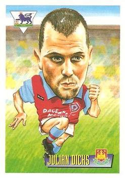 1996-97 Merlin's Premier League #59 Julian Dicks Front