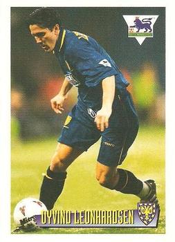 1996-97 Merlin's Premier League #63 Øyvind Leonhardsen Front