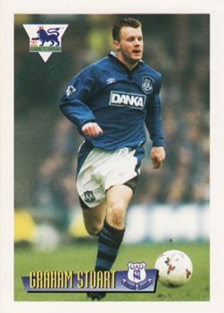 1996-97 Merlin's Premier League #21 Graham Stuart Front