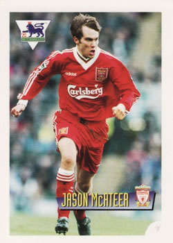 1996-97 Merlin's Premier League #31 Jason McAteer Front
