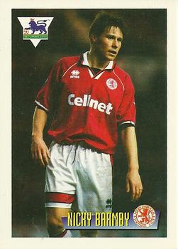 1996-97 Merlin's Premier League #38 Nick Barmby Front