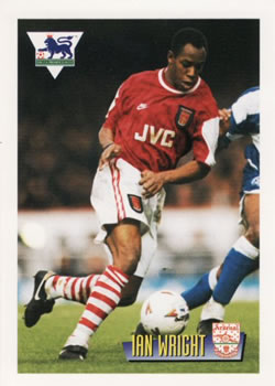 1996-97 Merlin's Premier League #3 Ian Wright Front