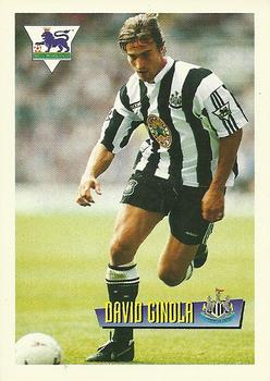 1996-97 Merlin's Premier League #42 David Ginola Front