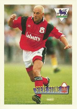1996-97 Merlin's Premier League #45 Steve Stone Front