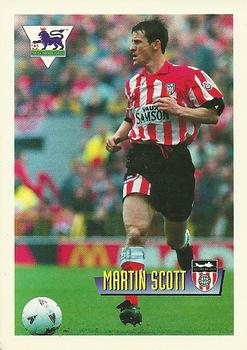 1996-97 Merlin's Premier League #54 Martin Scott Front