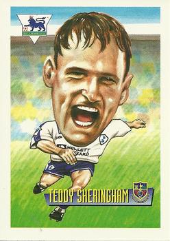 1996-97 Merlin's Premier League #56 Teddy Sheringham Front