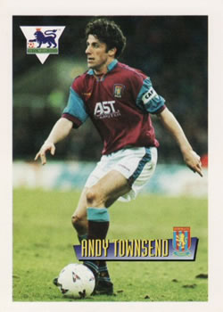 1996-97 Merlin's Premier League #7 Andy Townsend Front