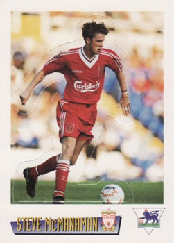 1996-97 Merlin's Premier League - Standups #S10 Steve McManaman Front