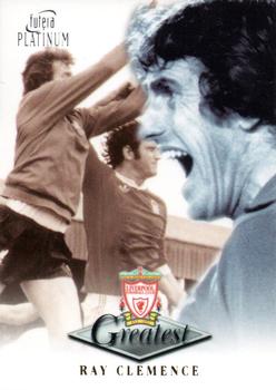 1999 Futera Platinum Liverpool Greatest #NNO Ray Clemence Front