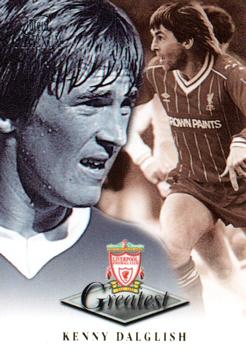 1999 Futera Platinum Liverpool Greatest #NNO Kenny Dalglish Front