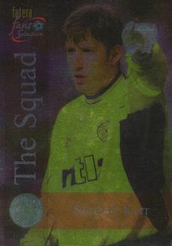 2000 Futera Fans Selection Celtic - Foil #114 Stewart Kerr Front