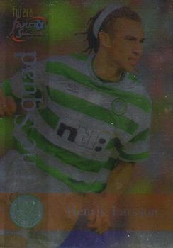 2000 Futera Fans Selection Celtic - Foil #126 Henrik Larsson Front