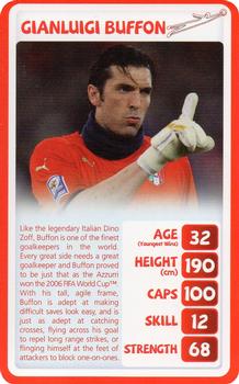 2010 Top Trumps Tournament Keepers & Defenders #NNO Gianluigi Buffon Front