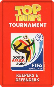 2010 Top Trumps Tournament Keepers & Defenders #NNO Lassana Diarra Back