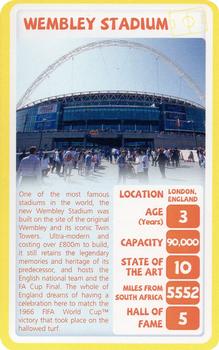 2010 Top Trumps Tournament Stadiums #NNO Wembley Stadium Front