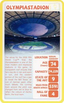 2010 Top Trumps Tournament Stadiums #NNO Olympiastadion Front