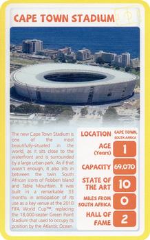 2010 Top Trumps Tournament Stadiums #NNO Cape Town Stadium Front