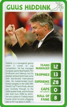 2010 Top Trumps Tournament Managers #NNO Guus Hiddink Front