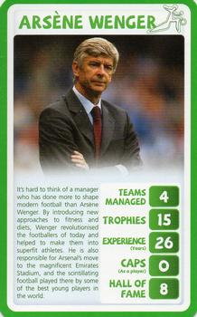 2010 Top Trumps Tournament Managers #NNO Arsene Wenger Front