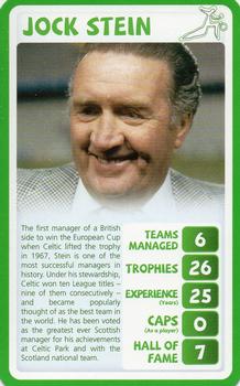 2010 Top Trumps Tournament Managers #NNO Jock Stein Front