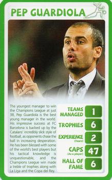 2010 Top Trumps Tournament Managers #NNO Pep Guardiola Front