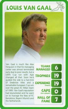 2010 Top Trumps Tournament Managers #NNO Louis van Gaal Front