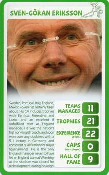 2010 Top Trumps Tournament Managers #NNO Sven-Göran Eriksson Front