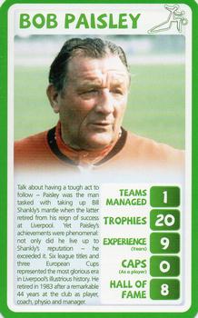2010 Top Trumps Tournament Managers #NNO Bob Paisley Front