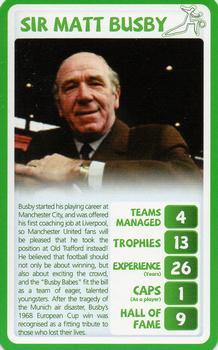 2010 Top Trumps Tournament Managers #NNO Sir Matt Busby Front