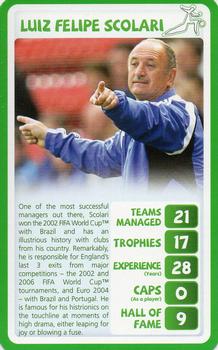 2010 Top Trumps Tournament Managers #NNO Luiz Felipe Scolari Front
