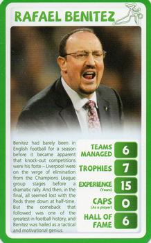 2010 Top Trumps Tournament Managers #NNO Rafael Benitez Front