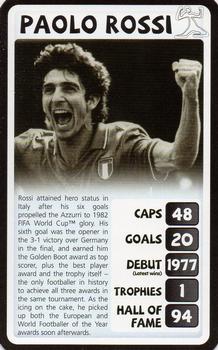 2010 Top Trumps Tournament Legends #NNO Paolo Rossi Front