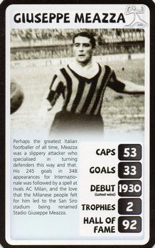 2010 Top Trumps Tournament Legends #NNO Giuseppe Meazza Front