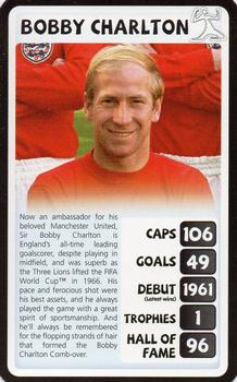 2010 Top Trumps Tournament Legends #NNO Bobby Charlton Front