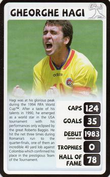 2010 Top Trumps Tournament Legends #NNO Gheorghe Hagi Front