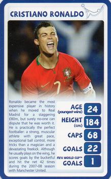 2010 Top Trumps Tournament Goalscorers #NNO Cristiano Ronaldo Front