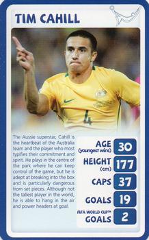 2010 Top Trumps Tournament Goalscorers #NNO Tim Cahill Front