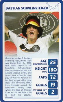 2010 Top Trumps Tournament Goalscorers #NNO Bastian Schweinsteiger Front