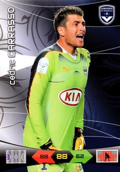2010-11 Panini Adrenalyn XL Ligue 1 #NNO Cedric Carrasso Front