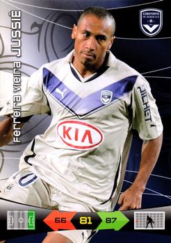 2010-11 Panini Adrenalyn XL Ligue 1 #NNO Ferreira Vieira Jussie Front