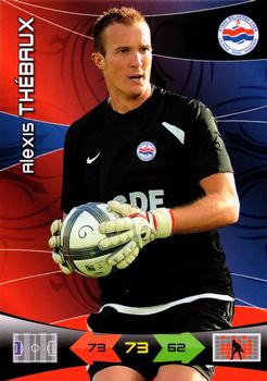 2010-11 Panini Adrenalyn XL Ligue 1 #NNO Alexis Thebaux Front