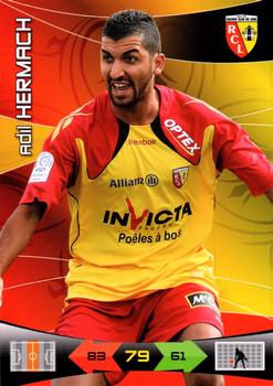 2010-11 Panini Adrenalyn XL Ligue 1 #NNO Adil Hermach Front