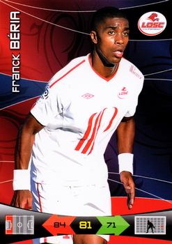 2010-11 Panini Adrenalyn XL Ligue 1 #NNO Franck Beria Front