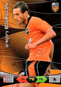 2010-11 Panini Adrenalyn XL Ligue 1 #NNO Gregory Bourillon Front