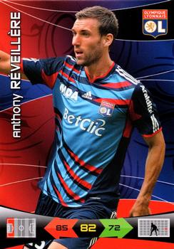 2010-11 Panini Adrenalyn XL Ligue 1 #NNO Anthony Reveillere Front