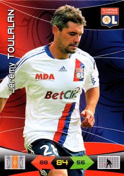 2010-11 Panini Adrenalyn XL Ligue 1 #NNO Jeremy Toulalan Front