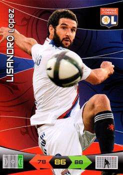 2010-11 Panini Adrenalyn XL Ligue 1 #NNO Lisandro Lopez Front