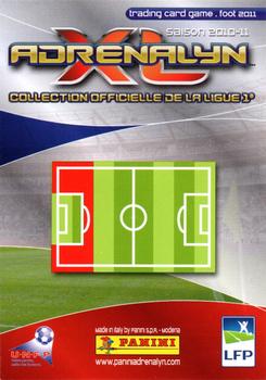 2010-11 Panini Adrenalyn XL Ligue 1 #NNO Gabriel Heinze Back