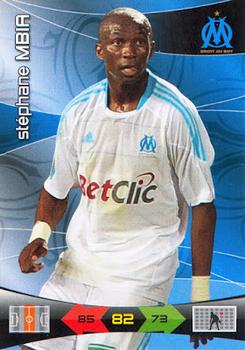 2010-11 Panini Adrenalyn XL Ligue 1 #NNO Stephane Mbia Front