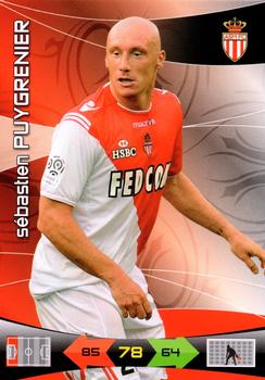 2010-11 Panini Adrenalyn XL Ligue 1 #NNO Sebastien Puygrenier Front